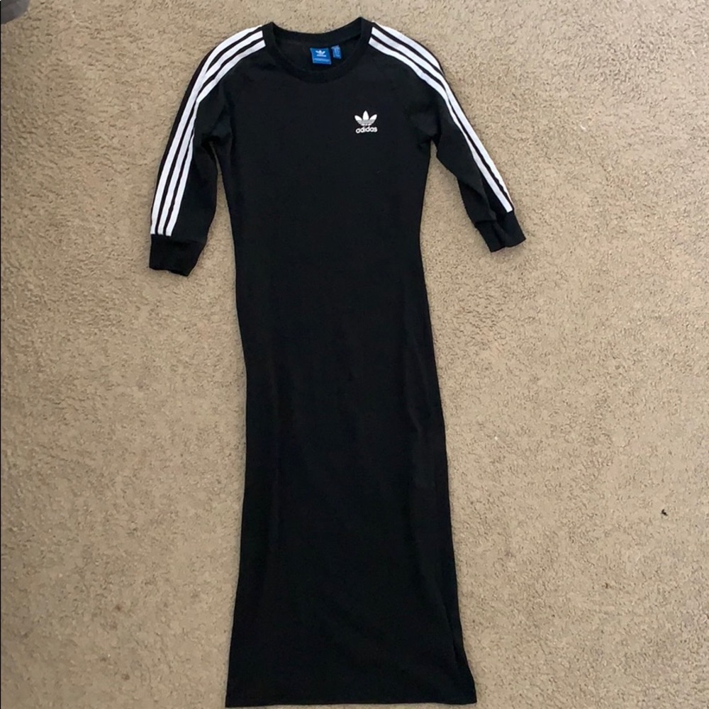 Adidas black dress